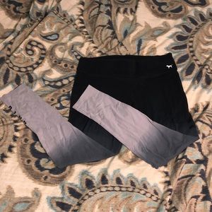 PINK Ombré Leggings